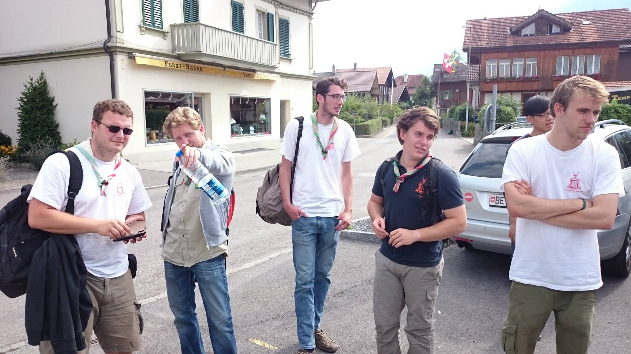 Sint-Martinus den XIIde - Internationaal kamp 2015 Kandersteg + Milaan